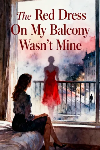 Cover of The Red Dress On My Balcony Wasn't Mine