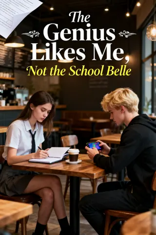 Cover of The Genius Likes Me, Not the School Belle