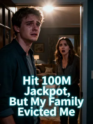Cover of Hit 100M Jackpot, But My Family Evicted Me