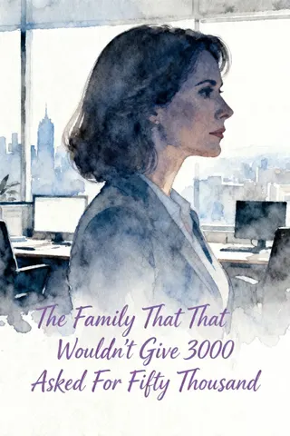 Cover of The Family That Wouldn't Give 3000 Asked For Fifty Thousand