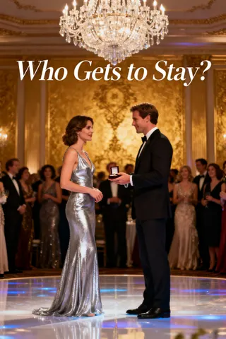 Cover of Who Gets to Stay?