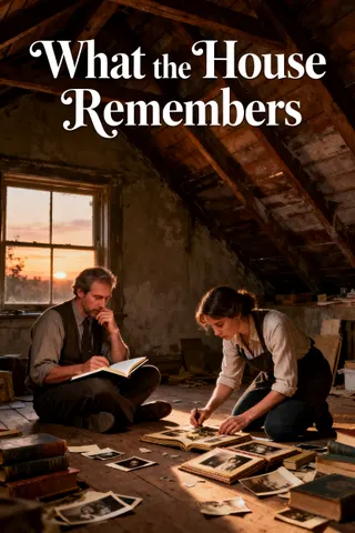 Cover of What the House Remembers
