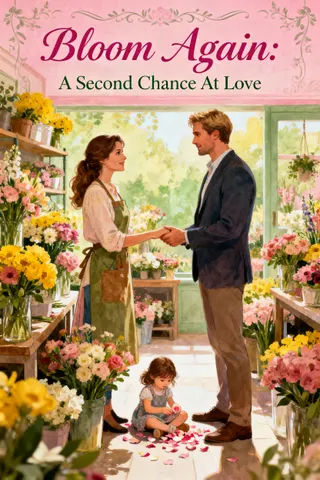 Cover of Bloom Again: A Second Chance At Love