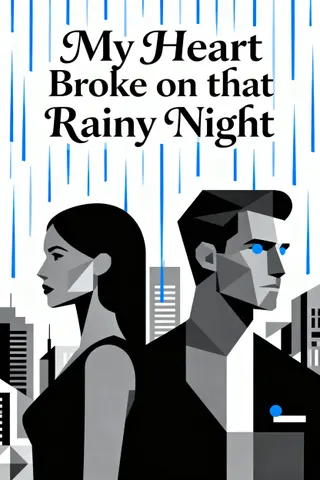 Cover of My Heart Broke on that Rainy Night