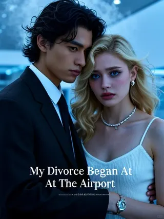 Cover of My Divorce Began At The Airport