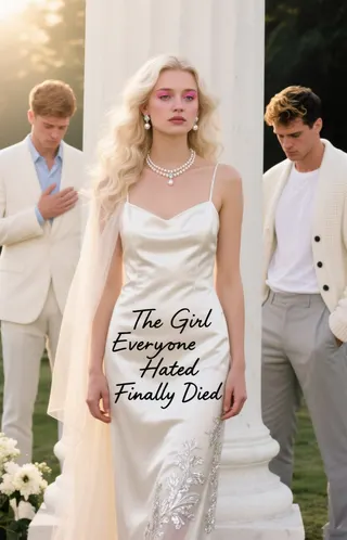 Cover of The Girl Everyone Hated Finally Died