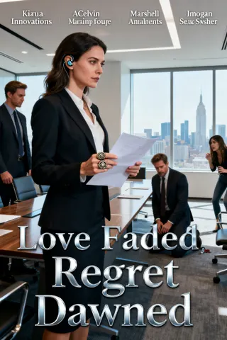 Cover of Love Faded, Regret Dawned