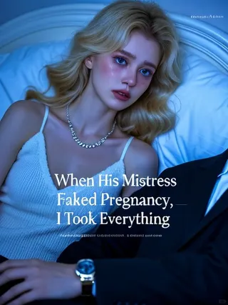 Cover of When His Mistress Faked Pregnancy, I Took Everything
