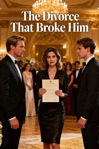 Cover of The Divorce That Broke Him