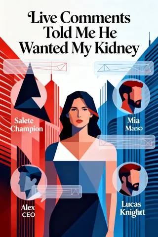Cover of Live Comments Told Me He Wanted My Kidney