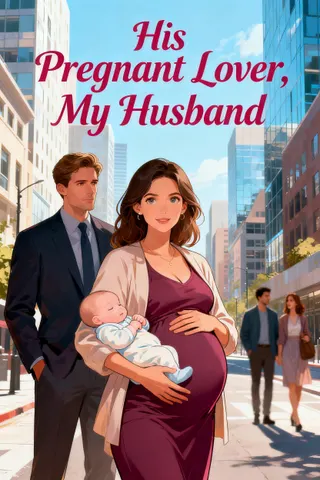 Cover of His Pregnant Lover, My Husband