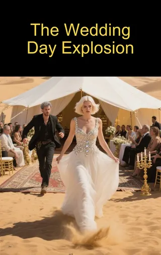 Cover of The Wedding Day Explosion