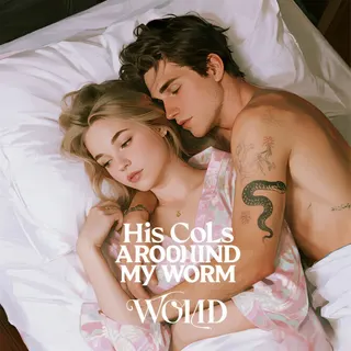 Cover of His Coils Around My Womb