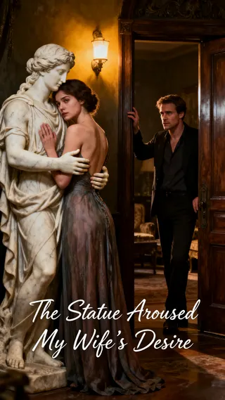 Cover of The Statue Aroused My Wife's Desire