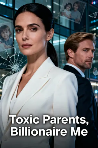 Cover of Toxic Parents, Billionaire Me