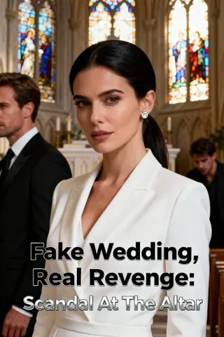 Cover of Fake Wedding, Real Revenge: Scandal At The Altar
