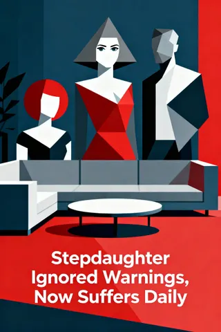 Cover of Stepdaughter Ignored Warnings, Now Suffers Daily