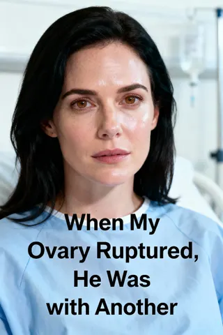 Cover of When My Ovary Ruptured, He Was With Another