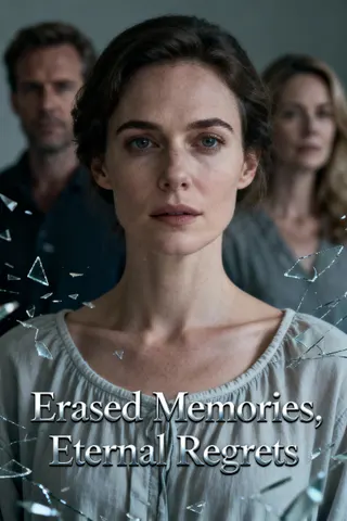 Cover of Erased Memories, Eternal Regrets