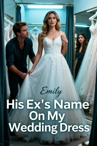Cover of His Ex's Name On My Wedding Dress