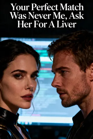 Cover of Your Perfect Match Was Never Me, Ask Her For A Liver