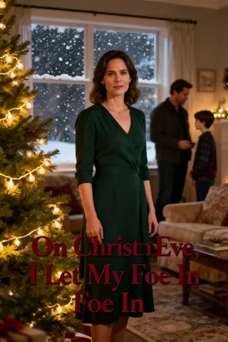 Cover of On Christmas Eve, I Let My Foe In