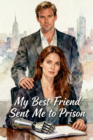Cover of My Best Friend Sent Me To Prison