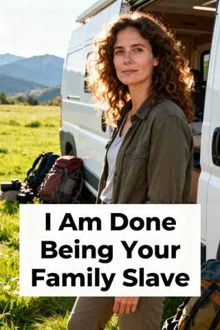 Cover of I Am Done Being Your Family Slave