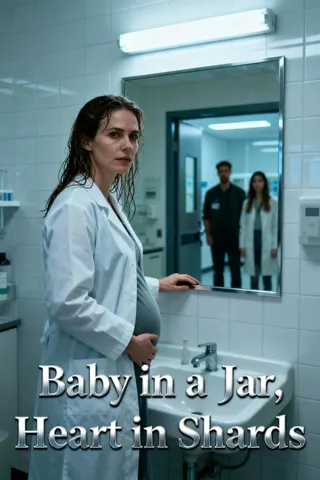 Cover of Baby In A Jar, Heart In Shards