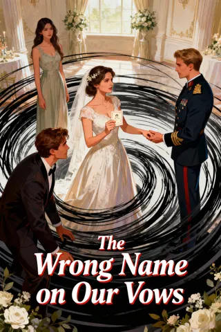 Cover of The Wrong Name On Our Vows