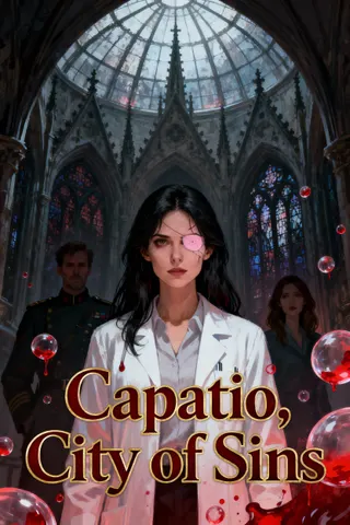Cover of Capatio, City Of Sins