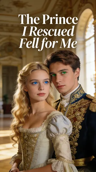 Cover of The Prince I Rescued Fell For Me