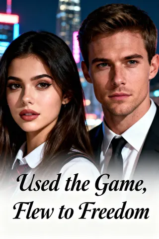 Cover of Used The Game, Flew To Freedom