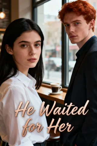Cover of He Waited For Her