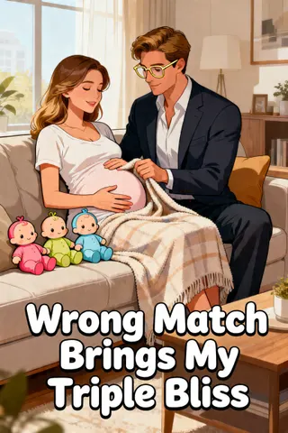 Cover of Wrong Match Brings My Triple Bliss