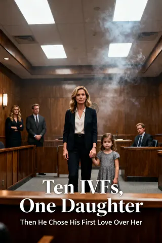 Cover of Ten IVFs, One Daughter, Then He Chose His First Love Over Her