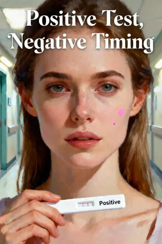 Cover of Positive Test, Negative Timing