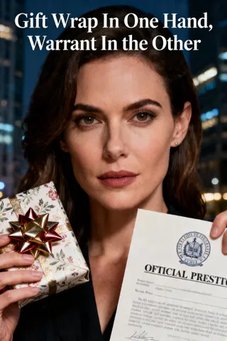 Cover of Gift Wrap In One Hand, Warrant In the Other