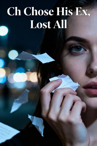 Cover of He Chose His Ex, Lost All