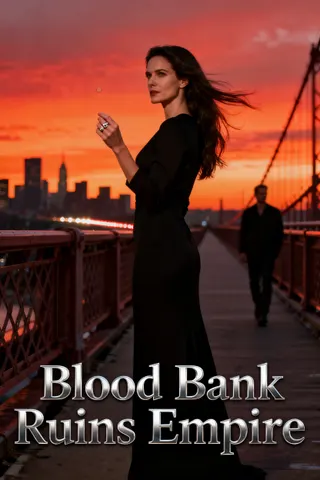 Cover of Blood Bank Ruins Empire