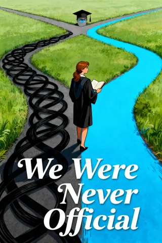 Cover of We Were Never Official