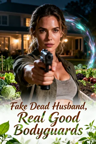 Cover of Fake Dead Husband, Real Good Bodyguards