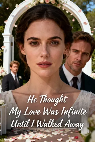 Cover of He Thought My Love Was Infinite Until I Walked Away