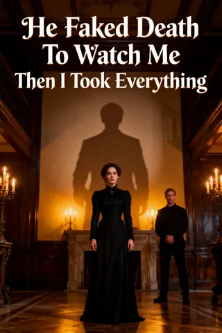 Cover of He Faked Death To Watch Me Then I Took Everything