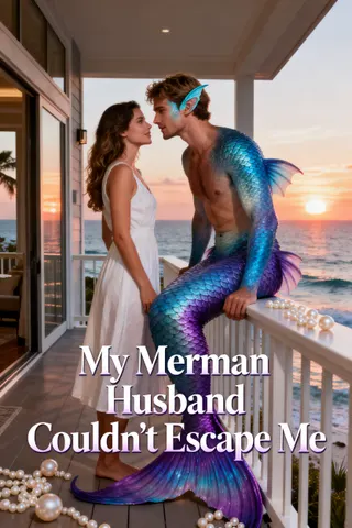Cover of My Merman Husband Couldn't Escape Me