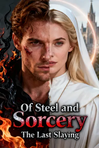 Cover of Of Steel and Sorcery: The Last Slaying
