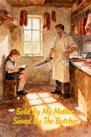 Cover of Sold By My Mother, Saved By The Butcher