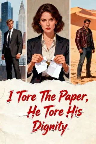 Cover of I Tore The Paper, He Tore His Dignity