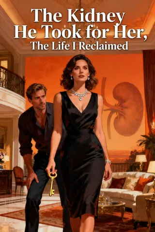 Cover of The Kidney He Took for Her, The Life I Reclaimed