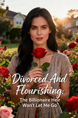 Cover of Divorced And Flourishing: The Billionaire Heir Won't Let Me Go
